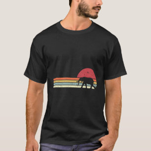 Camiseta Estilo de elefante