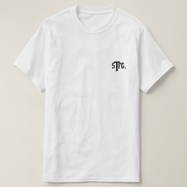 Camiseta Estilo de Estilo de Estilo de Streetwear STFG - Ca (Frente do Design)
