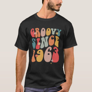 Camiseta Estilo de Flores Coloridas desde 1963 Estilo 59º