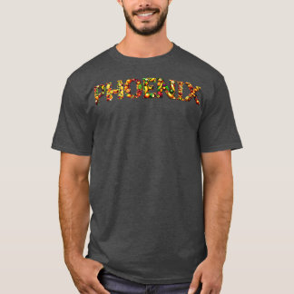 Camiseta Estilo de fruta da cidade de Phoenix