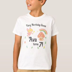 Camiseta Estilo de Giz de Cera Editável – Floresta de Cogum