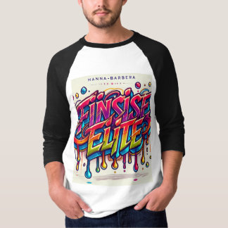 Camiseta estilo de grafite