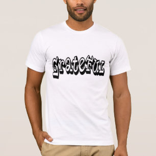 Camiseta Estilo de Grafite de paginação grata