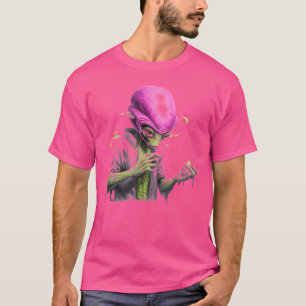 Camiseta Estilo De Grafite Fora Deste Mundo