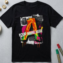 Estilo de Grafite Personalizável - Gráfico "A"