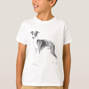 Camiseta Estilo de Greyhound Italiano