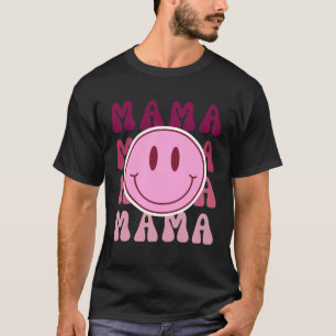 Camiseta Estilo de Groovy da Mamãe Gráfico dos anos 70