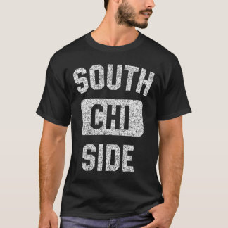 Camiseta Estilo de Gym Chi Sul - Impressão Branco Distante