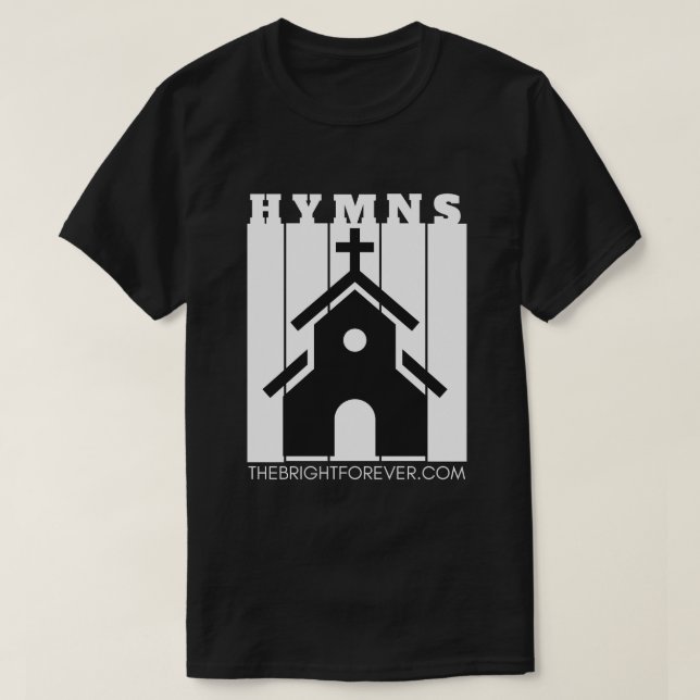 Camiseta Estilo de Hymns (Frente do Design)