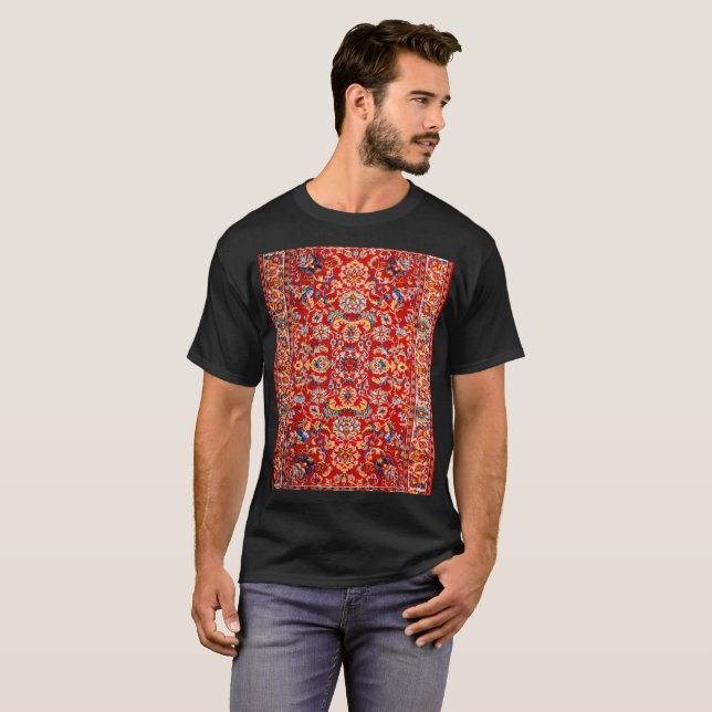 Camiseta Estilo de Kayseri que tece 2017 (Frente Completa)