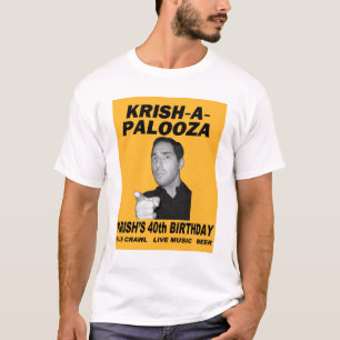 Camiseta Estilo de Krish-A-Palooza B
