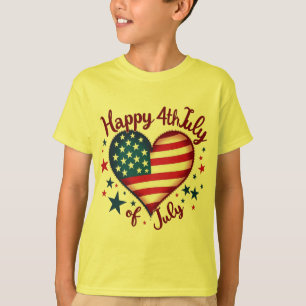 Camiseta Estilo de Liberdade: Designs de Slogan dos EUA