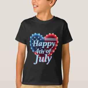 Camiseta Estilo de Liberdade: Designs de Slogan dos EUA