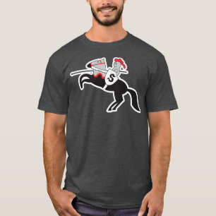 Camiseta Estilo de Limpeza do Cabeçalho JG 26 