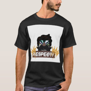 Camiseta Estilo de Logotipo Minimalista Camisa-T Masculina 