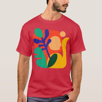 Camiseta Estilo de Matisse 25