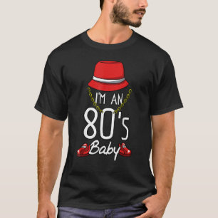 Camiseta Estilo de Menina de 90 anos Trava Roupas Vintage A