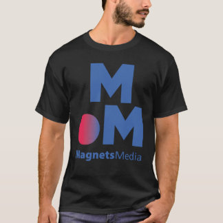 Camiseta Estilo de Mídia Magnets Legal Estilo de Mídia