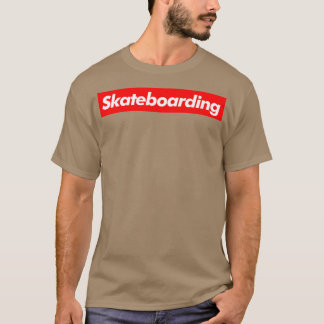 Camiseta Estilo de Moda do Skateboard para sempre