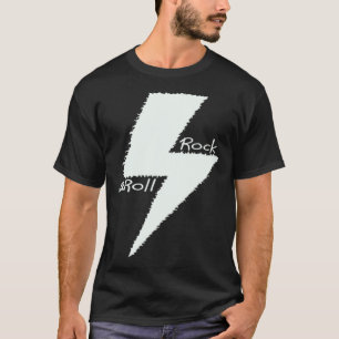 Camiseta Estilo de Música Gênero de Guitarra Rock n Roll