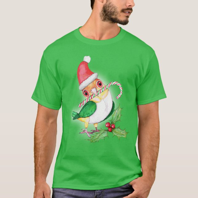 Camiseta Estilo de Natal Caique (Frente)