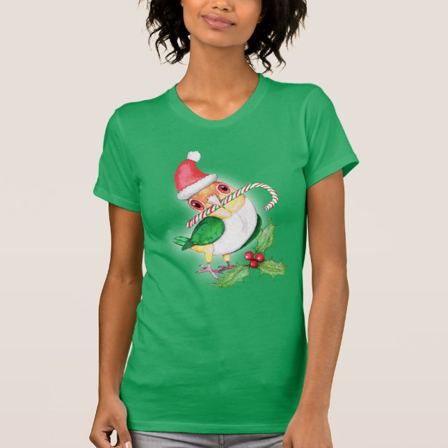 Camiseta Estilo de Natal Caique (Frente)