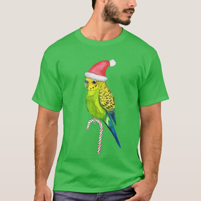 Camiseta Estilo de Natal do Orçamento (Frente)