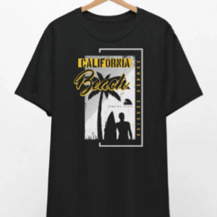 Camiseta Estilo de Navegação na Califórnia em Prai