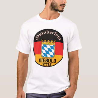 Camiseta Estilo de Oktoberfest - de Diebold
