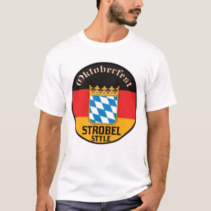 Camiseta Estilo de Oktoberfest - de Strobel