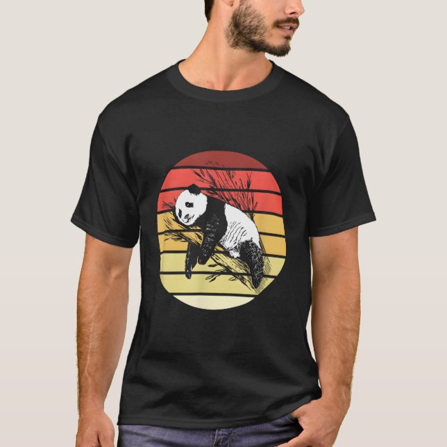 Camiseta Estilo de Panda (Frente)