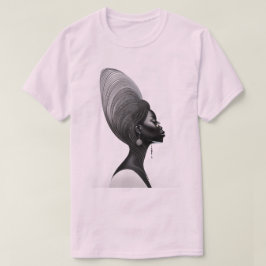 Camiseta Estilo de Perfil