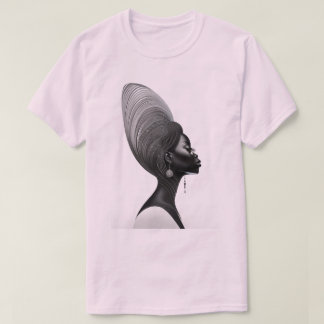 Camiseta Estilo de Perfil