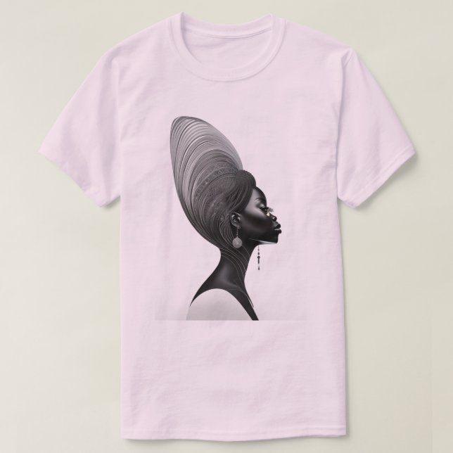 Camiseta Estilo de Perfil (Frente do Design)