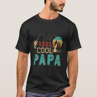 Camiseta Estilo De Pesca Papa Fatherâ€™S Dia De Pesca Papá
