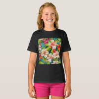 Estilo de Pintura a Óleo Floral Tropical