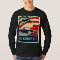 Estilo de Pop de Arte Corvette C1 1962