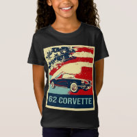 Estilo de Pop de Arte Corvette C1 1962