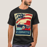 Estilo de Pop de Arte Corvette C1 1962