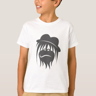 Camiseta Estilo de Primato Ativador de bonés: Macaco com Bo