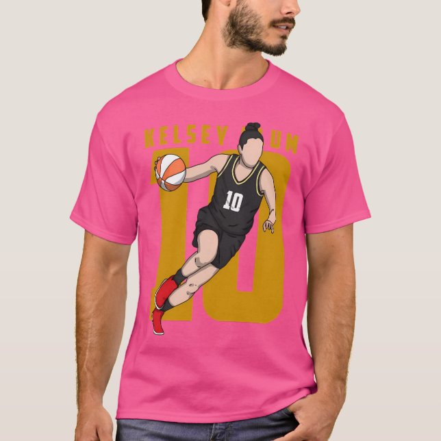 Camiseta Estilo de Quadrinhos Kelsey (Frente)