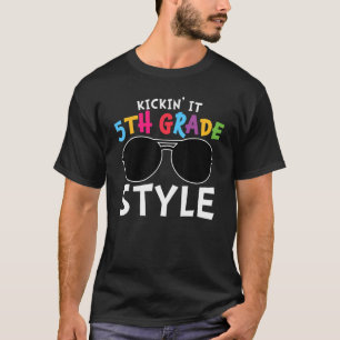 Camiseta Estilo de Quinto Nível Estilo - Grau 5