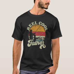 Camiseta Estilo de Rebelde Vintage Legal Pesca Padre