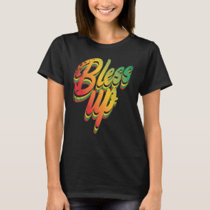Camiseta Estilo De Reggae Acessível Para Música Reggae