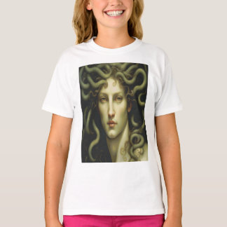 Camiseta Estilo de Renascença do Medusa