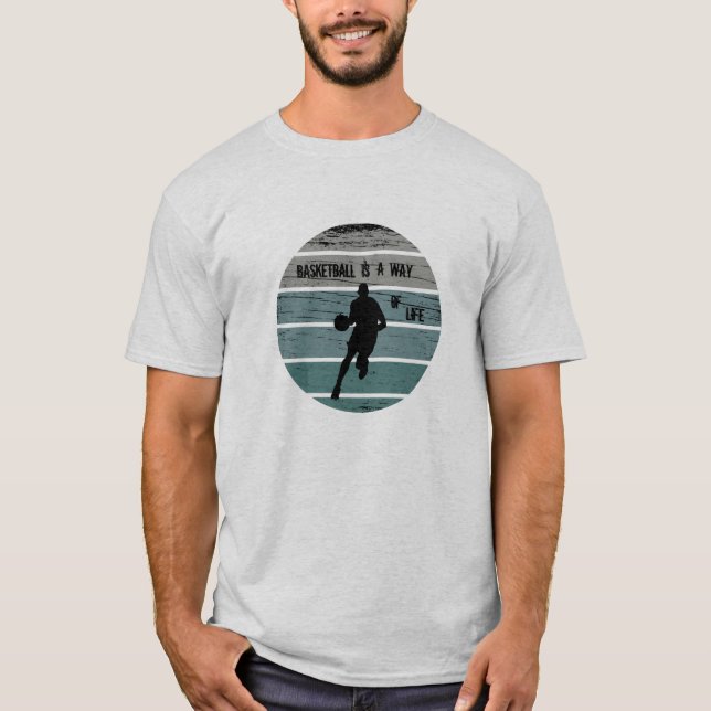 Camiseta Estilo de retrato dos protetores solares vintage (Frente)