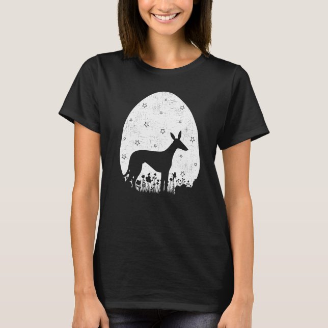 Camiseta Estilo de Retrô de Ovos de Páscoa Estilo Greyhound (Frente)