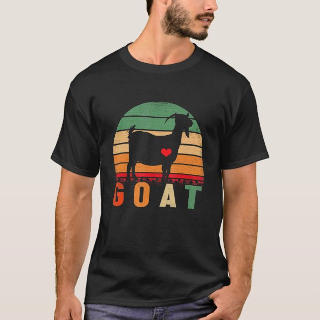 Camiseta Estilo de Retro Goa (Frente)