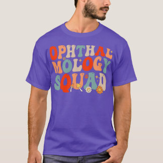 Camiseta Estilo de Retro na Praça Oftalmologia