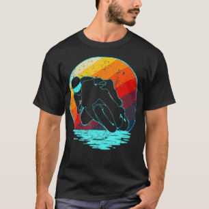 Camiseta    Estilo de Retro SuperbikeVintage 